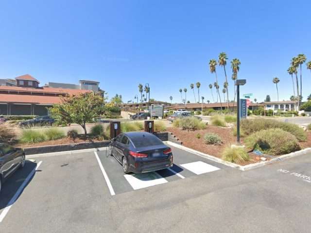Tesla Destination Charger in San Marcos California