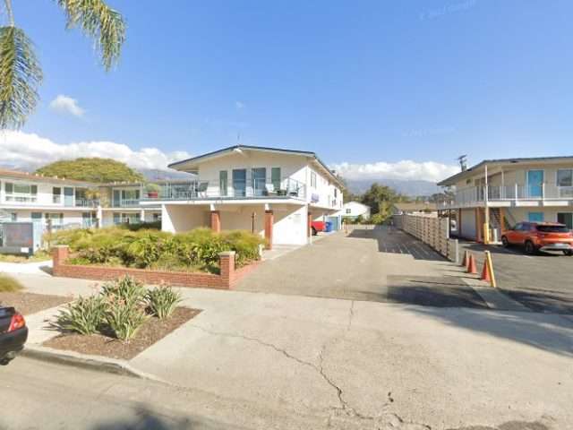Tesla Destination Charger in Santa Barbara California