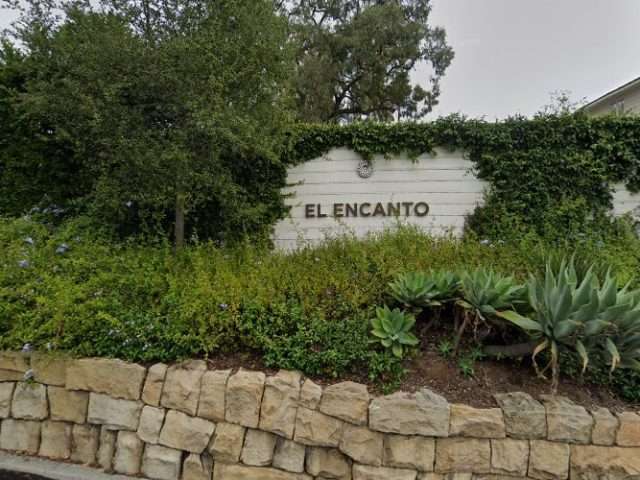 Tesla Destination Charger in Santa Barbara California