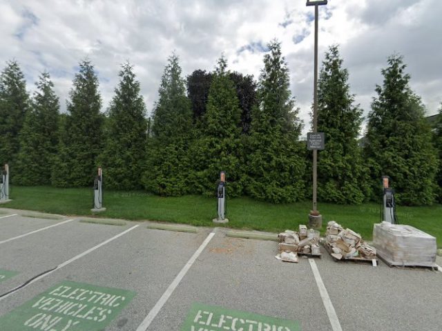 ChargePoint Charging Station in Bird in Hand Pennsylvania