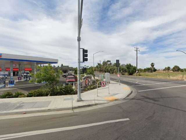 ChargePoint Charging Station in Fresno California