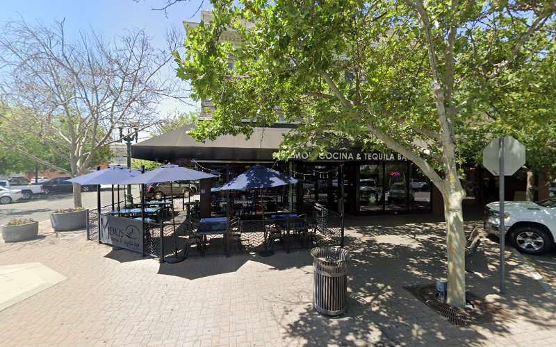 Tesla Destination Charger EV Charging Station at Memo's Cocina & Tequila Bar