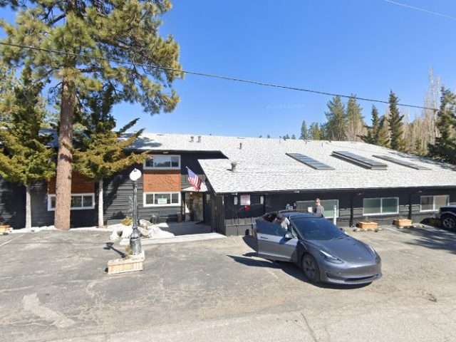 Tesla Destination Charger in Big Bear Lake California
