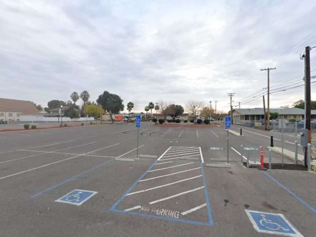 ChargePoint Charging Station in Ceres California