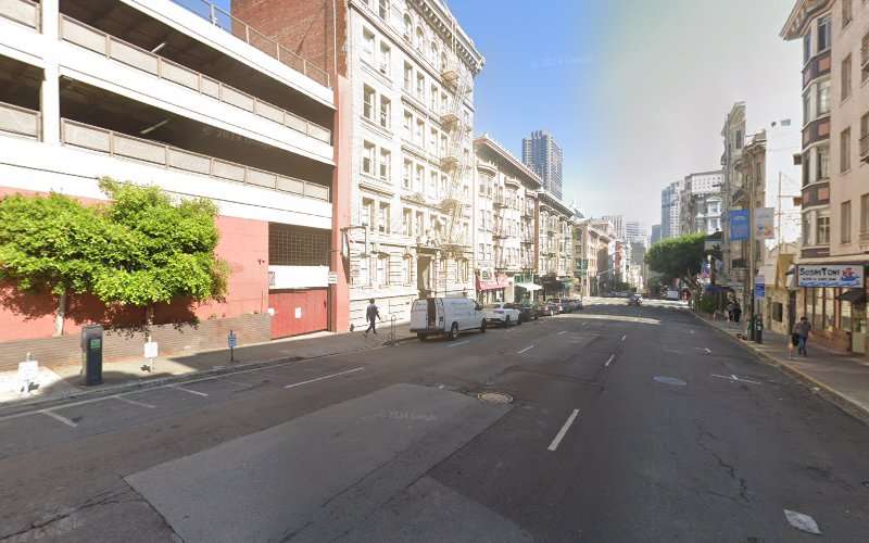 750 Bush EV Charging Station at 726 Bush St