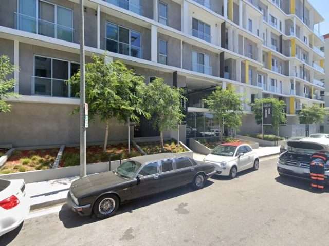 Flo Charging Station in Culver City California