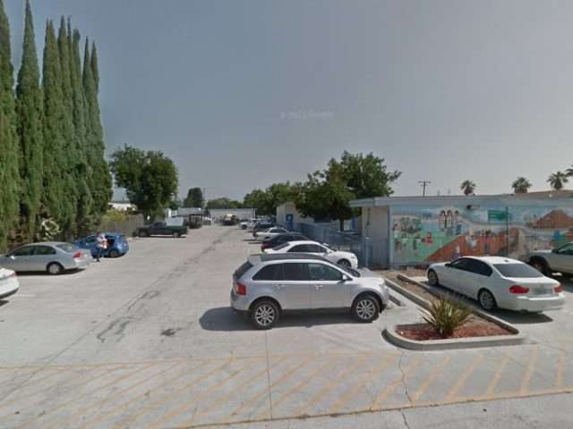 Blink Charging Station in El Monte California