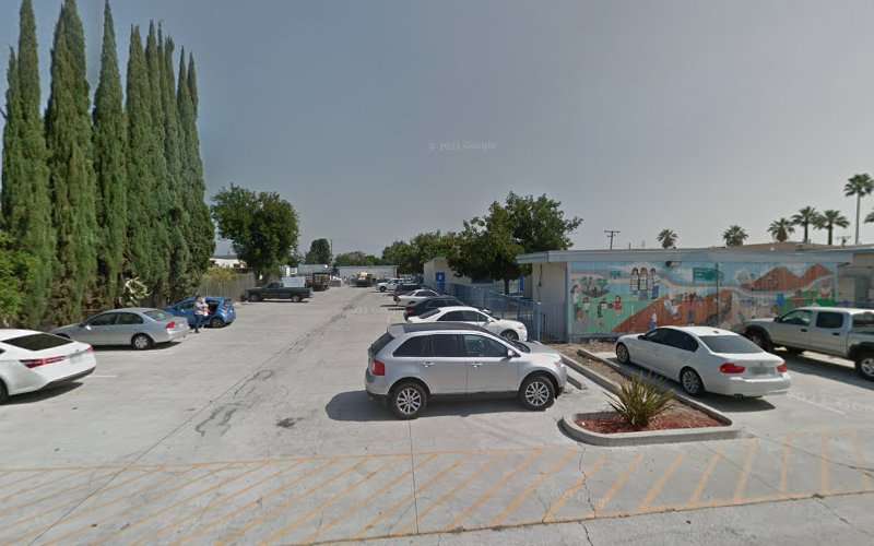 Blink Charging Station EV Charging Station at 11032 Fineview St