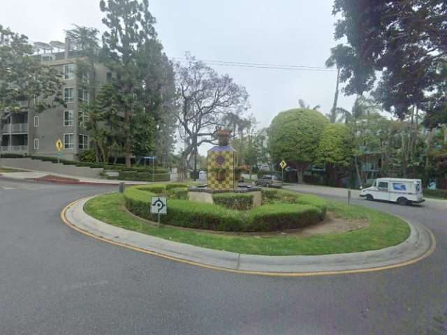 Blink Charging Station in West Hollywood California