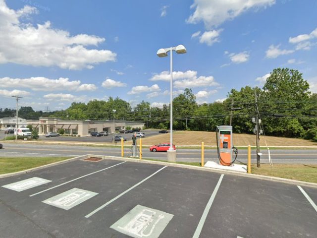 ChargePoint Charging Station in East Petersburg Pennsylvania