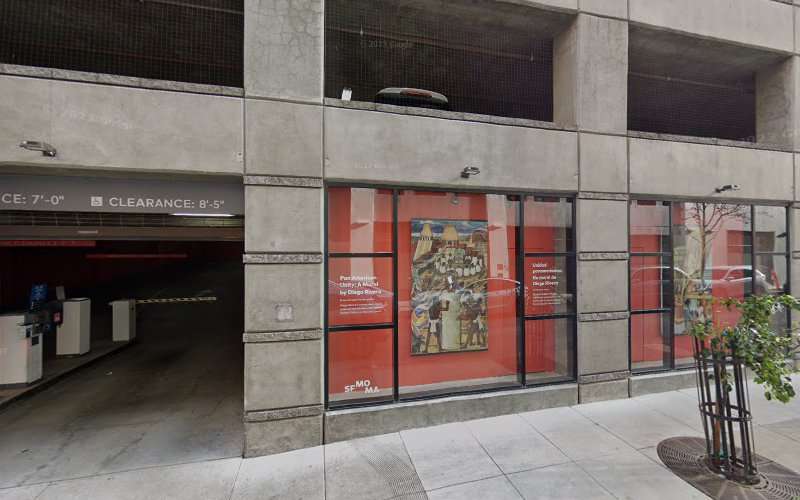 Blink Charging Station EV Charging Station at 147 Minna St