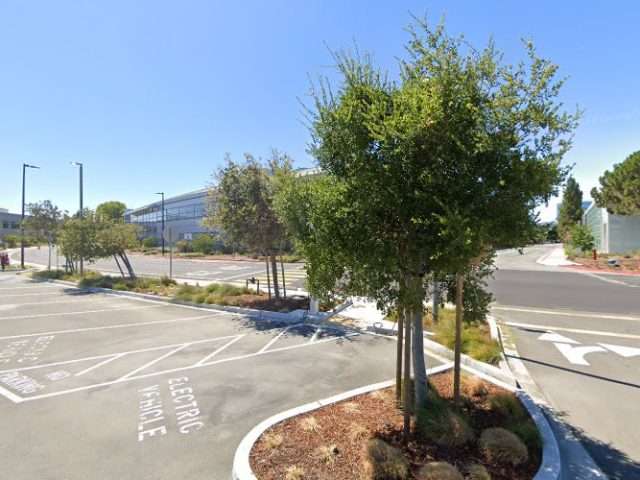 ChargePoint Charging Station in Redwood City California