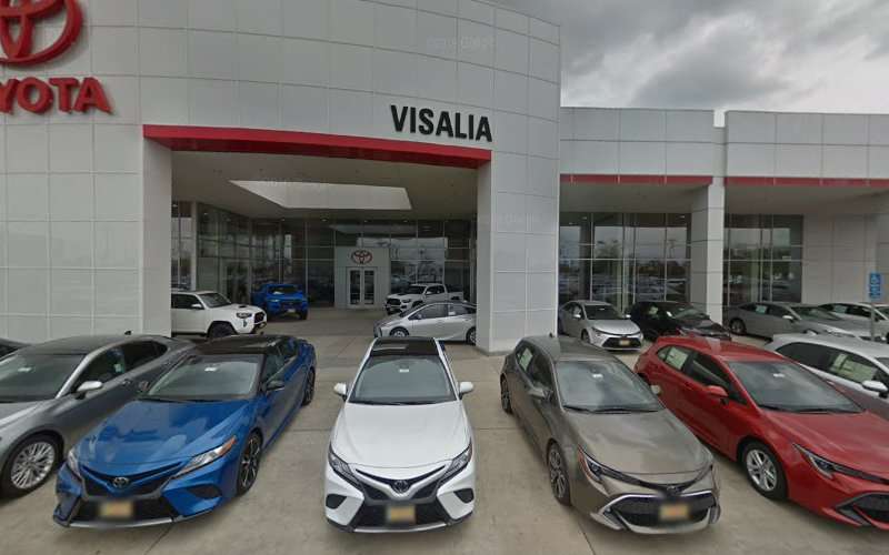 ChargePoint Charging Station EV Charging Station at 922 S Ben Maddox Way