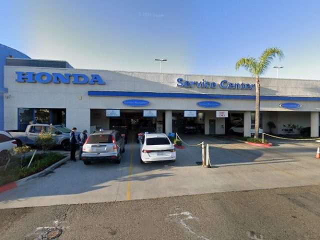 Blink Charging Station in Buena Park California