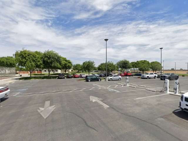 EV Connect Charging Station in Tulare California