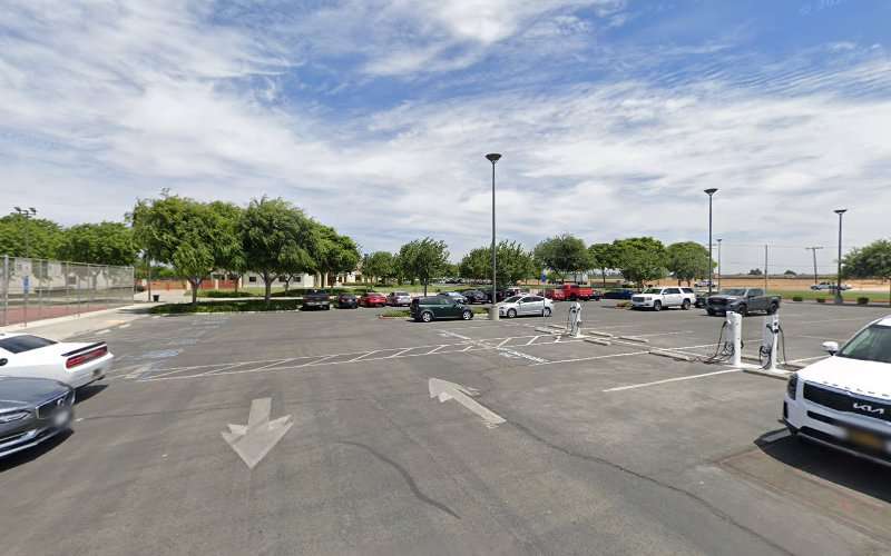 EV Connect Charging Station EV Charging Station at 3442 E Bardsley Ave