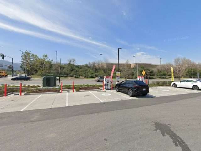 Circle K Charging Station in Corona California