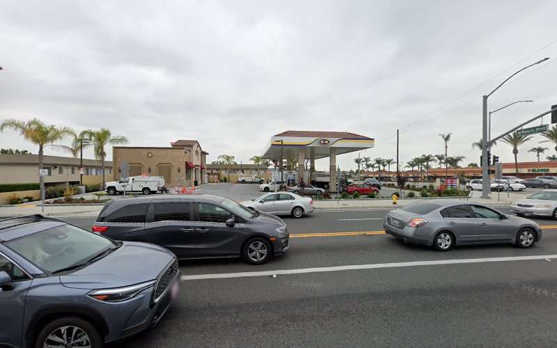 G&M Oil EV Charging Station at 1950 W La Habra Blvd