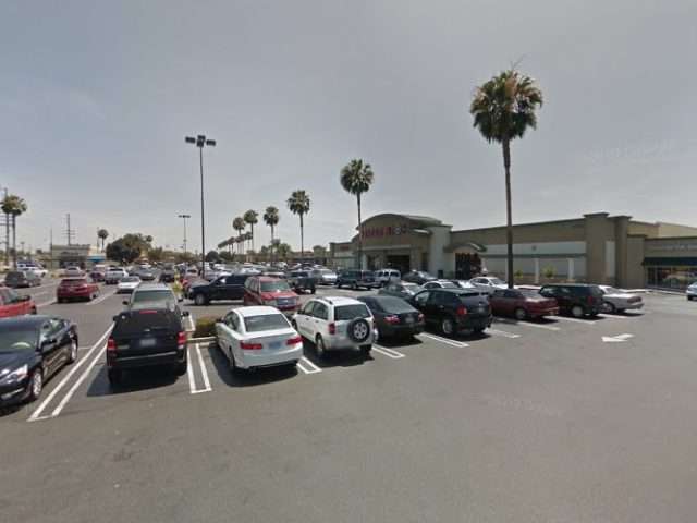 EVgo Charging Station in Cypress California