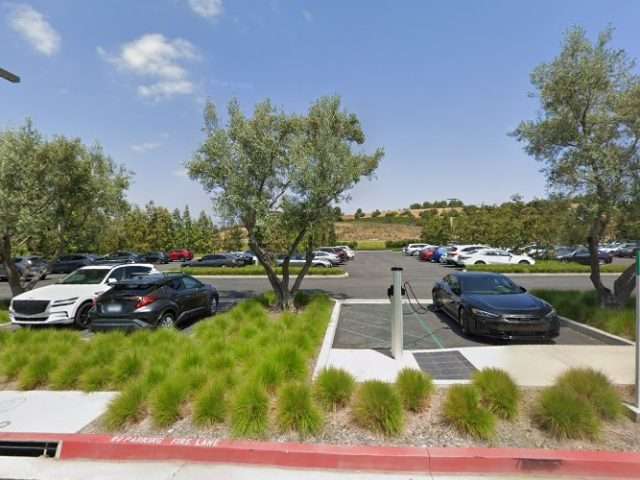 ChargePoint Charging Station in Irvine California