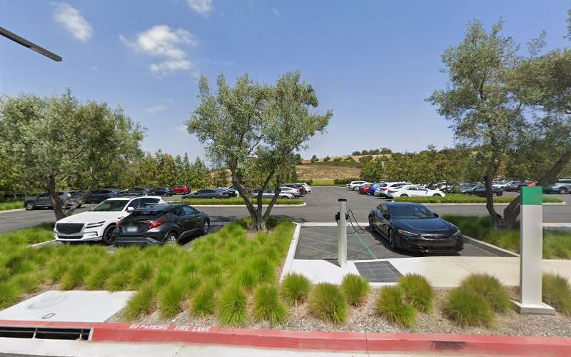 ChargePoint Charging Station EV Charging Station at 17500 Laguna Canyon Rd