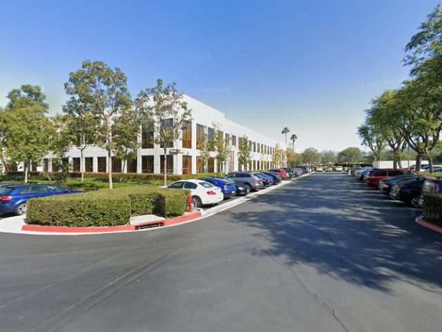 ChargePoint Charging Station in Irvine California