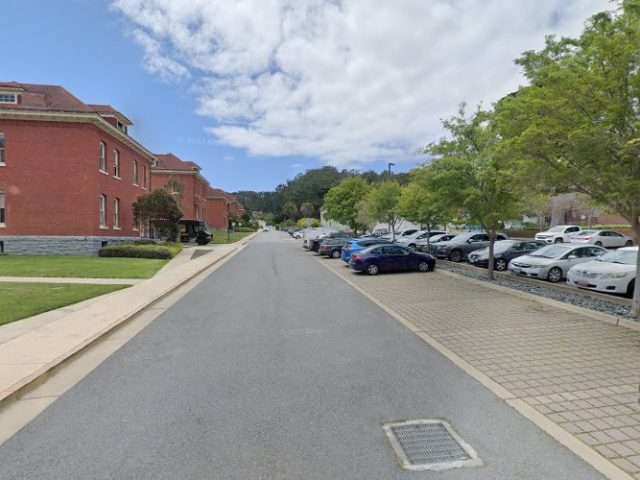 ChargePoint Charging Station in San Francisco California