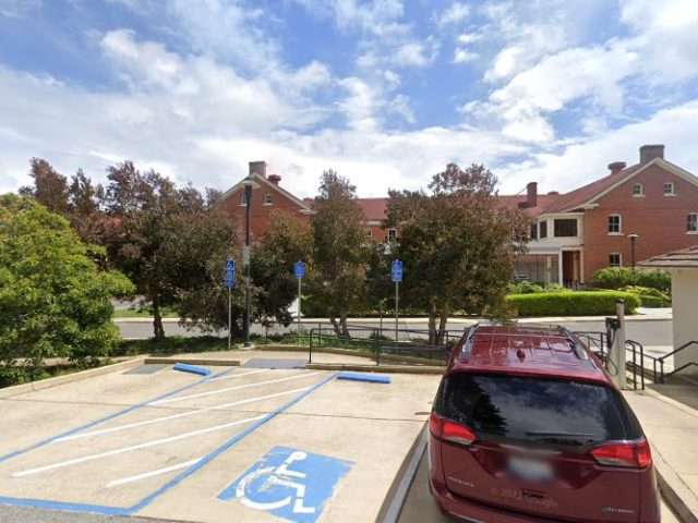 ChargePoint Charging Station in San Francisco California