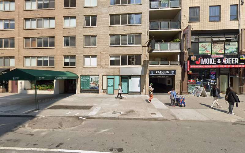 Tesla Destination Charger EV Charging Station at 55 W 14th St