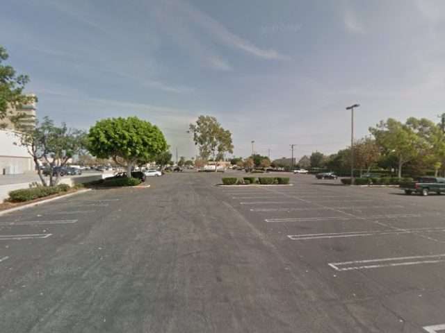 ChargePoint Charging Station in Fullerton California