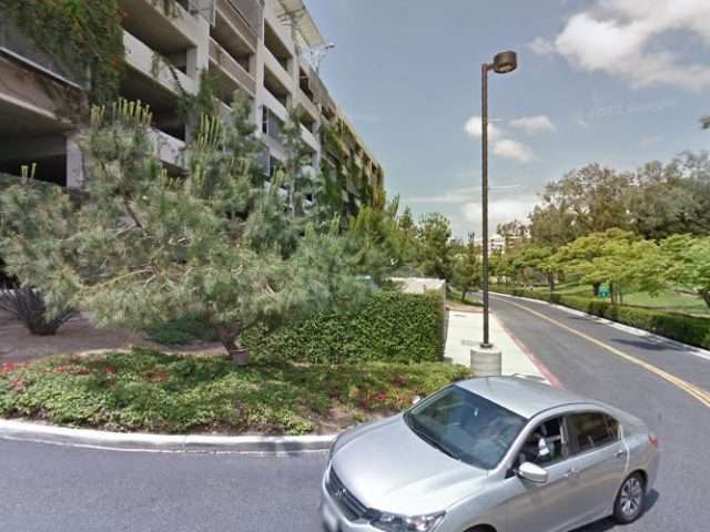 ChargePoint Charging Station in Irvine California