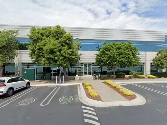 ChargePoint Charging Station in Redwood City California