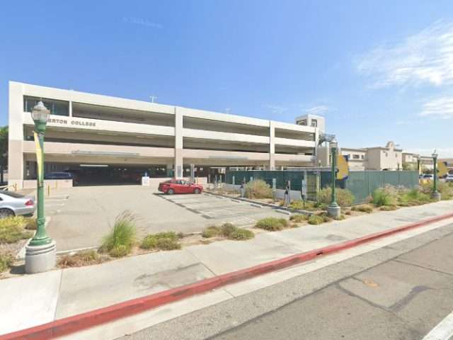 ChargePoint Charging Station in Fullerton California