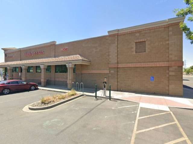 ChargePoint Charging Station in Folsom California