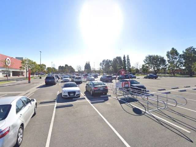 Electrify America Charging Station Target in Cypress California