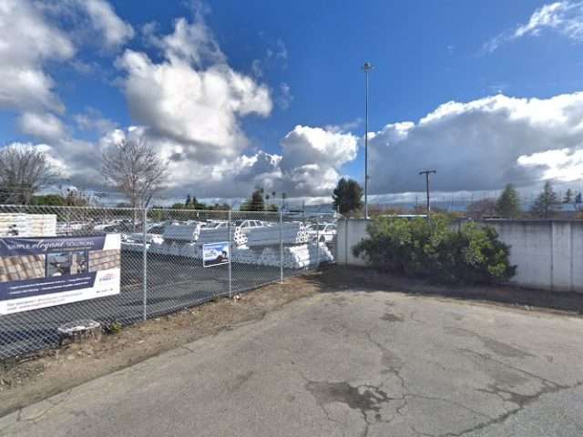 ChargePoint Charging Station in San Jose California