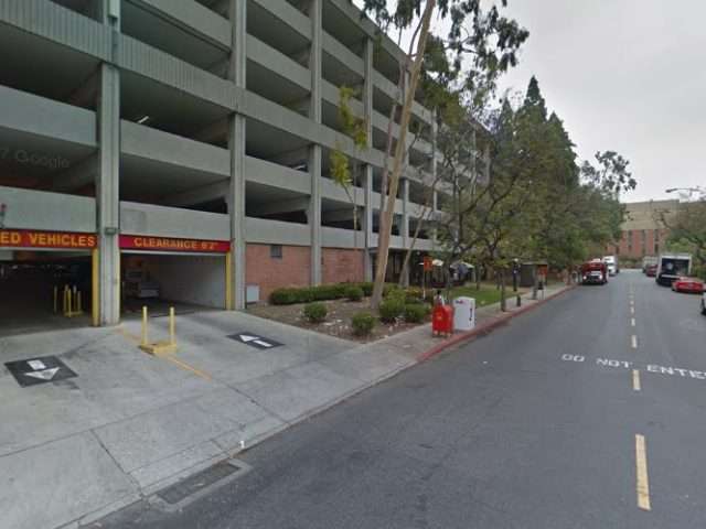 ChargePoint Charging Station in Los Angeles California