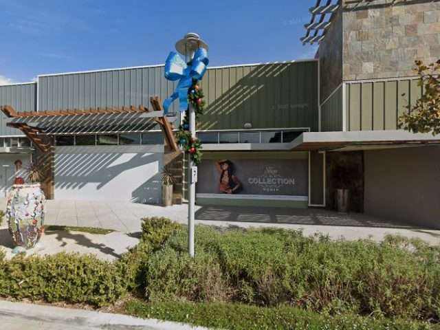 Tesla Destination Charger in Oxnard California