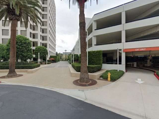 ChargePoint Charging Station in Irvine California