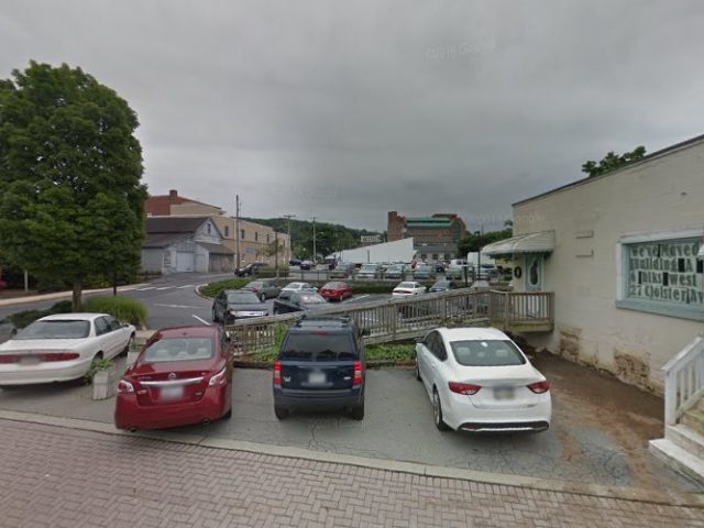 ChargePoint Charging Station in Ephrata Pennsylvania