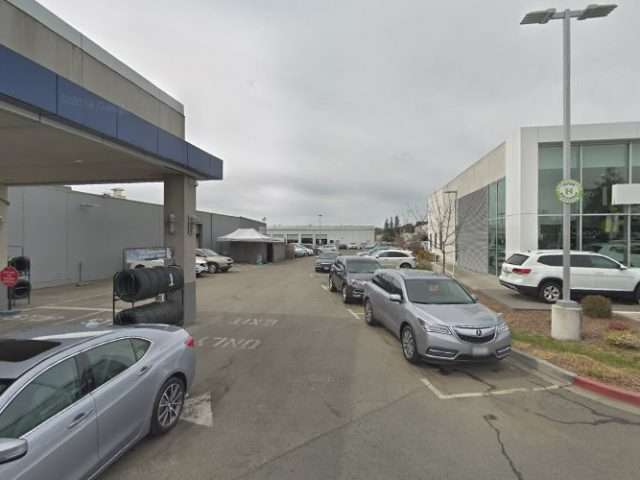 Blink Charging Station in Santa Rosa California