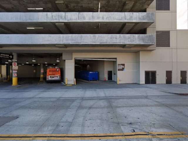 Shell Recharge Charging Station in Los Angeles California