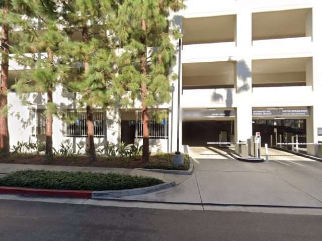 ChargePoint Charging Station in Irvine California
