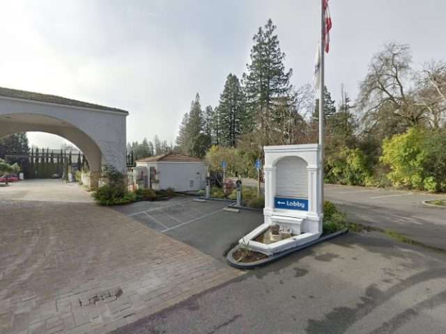 ChargePoint Charging Station in Healdsburg California