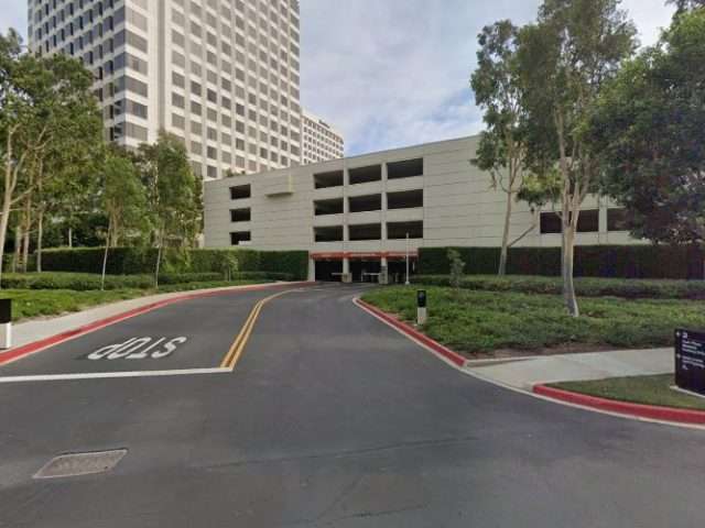 ChargePoint Charging Station in Irvine California