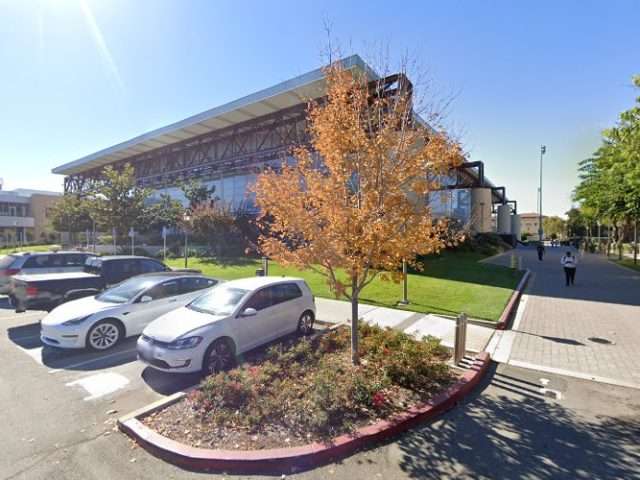 ChargePoint Charging Station in Santa Clara California