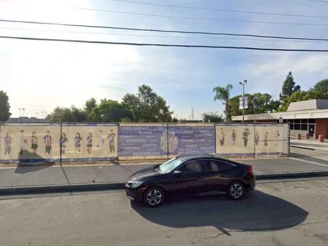 Shell Recharge Charging Station in El Monte California