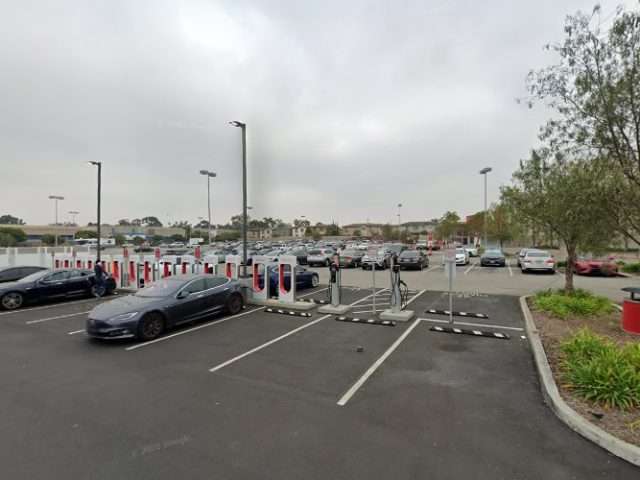 ChargePoint Charging Station in Hawthorne California