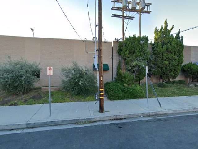 LADWP Charging Station in Chatsworth California