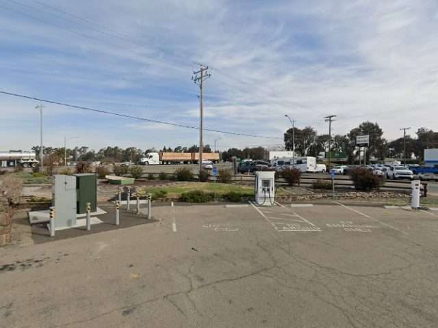 EV Connect Charging Station in Rio Vista California